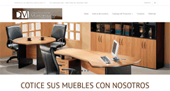 Desktop Screenshot of mueblequipo.com