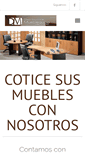 Mobile Screenshot of mueblequipo.com