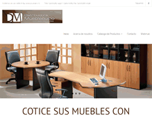 Tablet Screenshot of mueblequipo.com